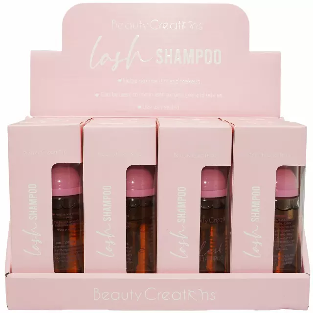 Beauty Creations Lash Shampoo - Wholesale Display 12 Units (LSH01)