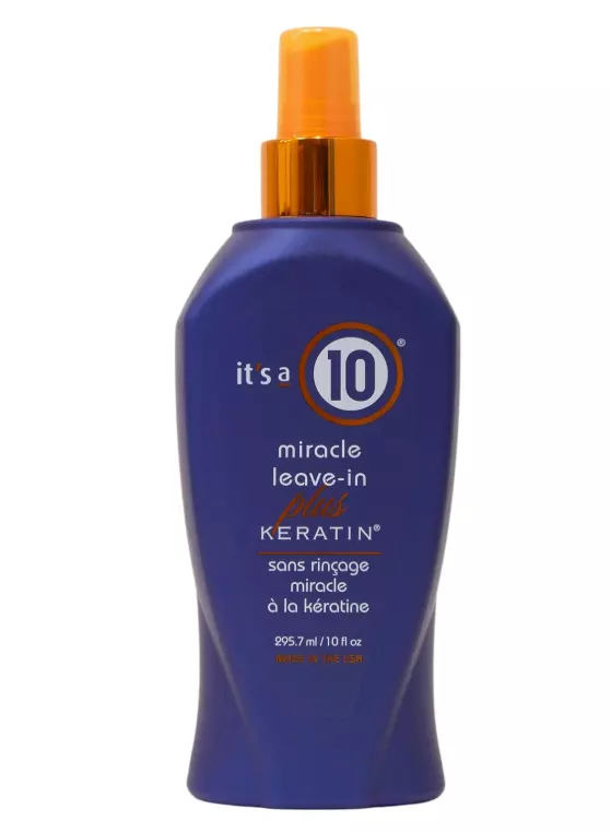 It’s A 10 Miracle Leave-In Plus Keratin 10 Oz