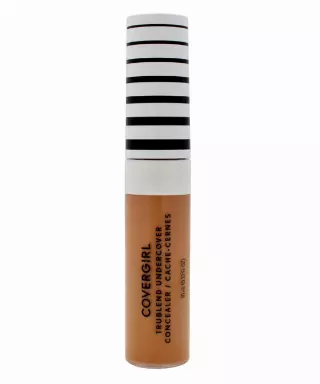 COVERGIRL TruBlend Undercover Concealer, Buildable, Full Coverage, 24-Hour Wear, Matte Finish – T150 Golden Honey (Packaging May Vary)