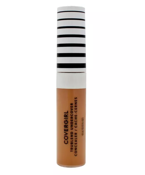 COVERGIRL TruBlend Undercover Concealer, Buildable, Full Coverage, 24-Hour Wear, Matte Finish – T150 Golden Honey (Packaging May Vary)