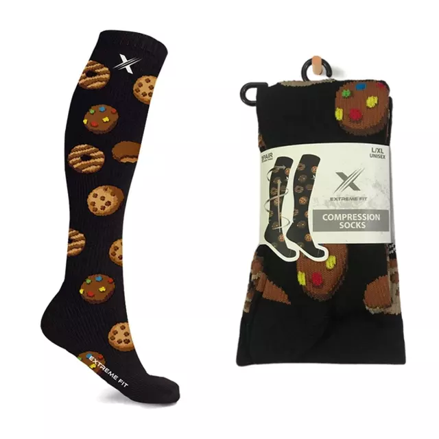 Cookie Compression Socks — Small/Medium
