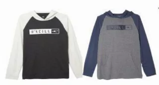 Oneill wholesale boys hoody tees assortment 18pcs.