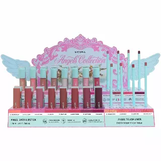 Moira Beauty Angel Collection - Wholesale Display 96 Units + 24 Tester (MB-ANGEL)