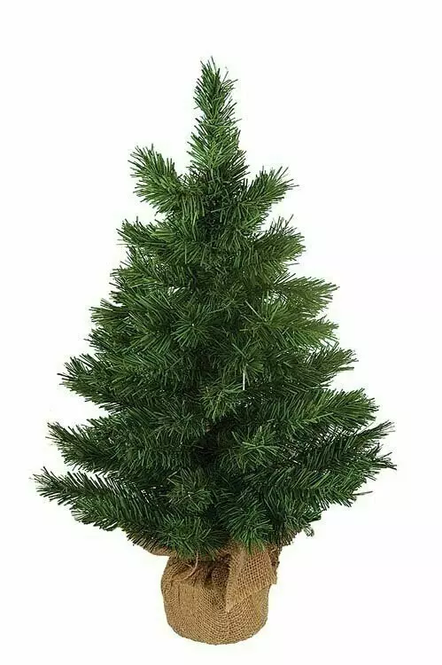 PPX6000-24 – 24” Pine tree w/ burlap base- Min 2 pcs – Case Pk 6 pcs