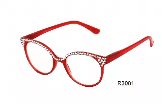 R3001 rhinestones cat eye — +3.50(1dz)