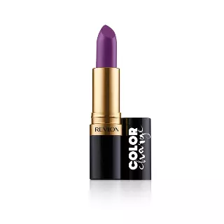 WHOLESALE REVLON SUPER LUSTROUS COLOR CHARGE LIPSTICK 0.15 OZ - VIOLET RUSH MATTE 030 - 72 PIECE LOT