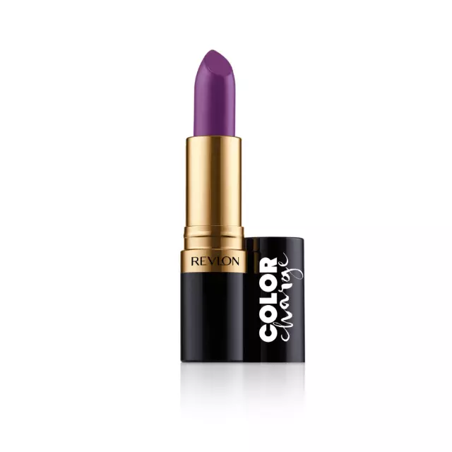 WHOLESALE REVLON SUPER LUSTROUS COLOR CHARGE LIPSTICK 0.15 OZ - VIOLET RUSH MATTE 030 - 72 PIECE LOT