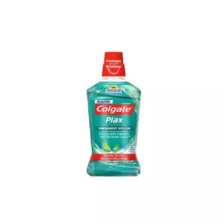 COLGATE PLAX MOUTHWASH FRESH MINT 500ML/16.9OZ CASE PK 12