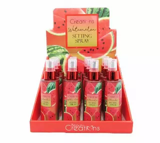 Beauty Creations Setting Spray Watermelon - Wholesale Display 12 Units (SPN06)