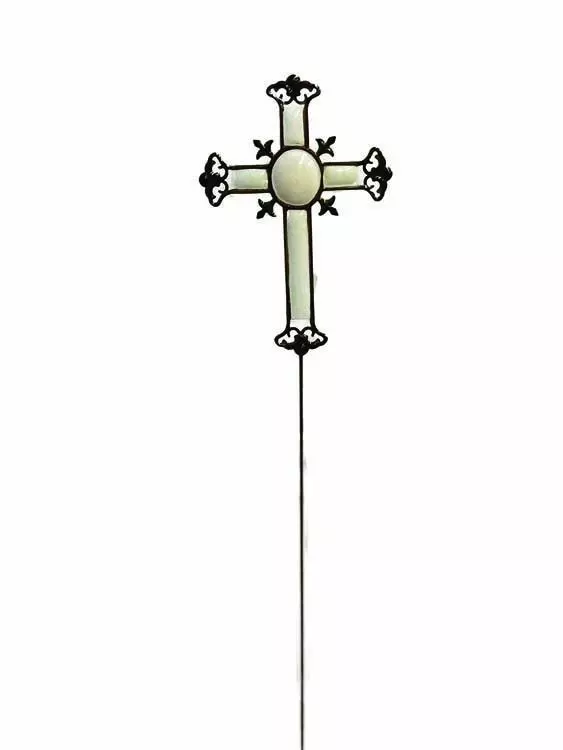 HGX5000MTL-9″ Metal cross on 14″ pick-(each) -min 12 – “case Pk 72”