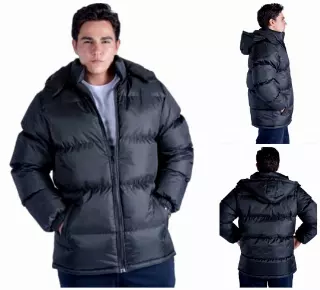 #752-320X Men’s Heavyweight Winter Parka (2X-3X-4X) – $21.00 Each (6 Pieces)