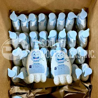 Raw Sugar Kids Shampoo & Conditioner lot · 50 units · fragrance free
