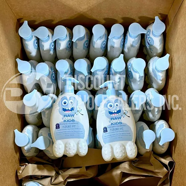 Raw Sugar Kids Shampoo & Conditioner lot · 50 units · fragrance free