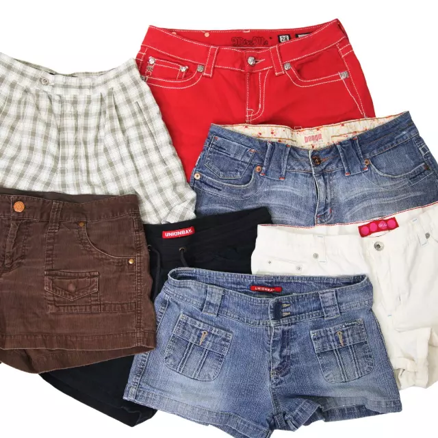 Vintage Y2K Women's Shorts Mix of 20