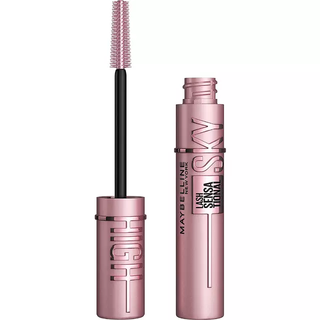 Maybelline Lash Sensational Sky High Washable Mascara #801 Very Black - Wholesale 6 Units (MLSS801)