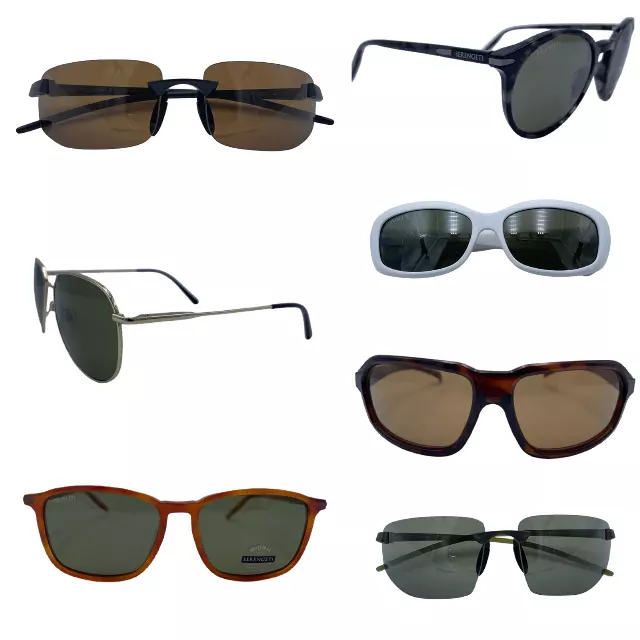 Serengeti Assorted Fashion Eyewear lot · 40 units · new