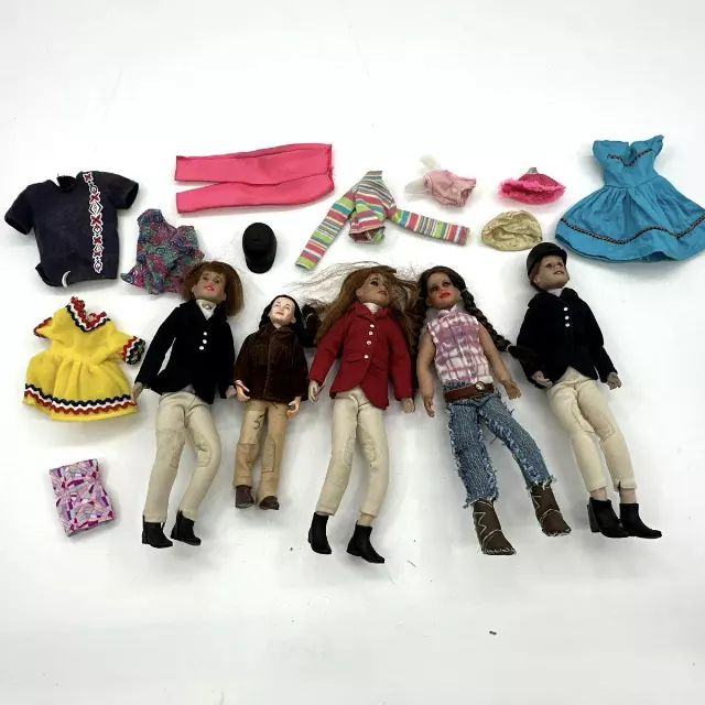 Only Hearts Club Doll Lot 5 Dolls Clothing Accessories Equestrian Theme