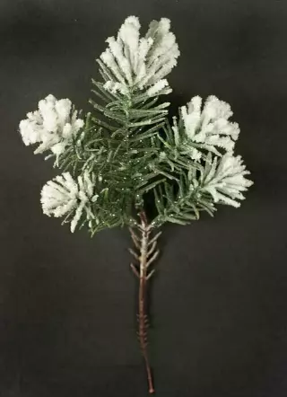 PPX9075 – 10” Snow tip angel pine pick-Min 2 dz- Case Pk 120