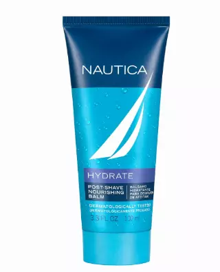 Nautica Grooming Aftershave Balm 3.3 fl oz (Pack of 1), Notes of Grapefruit, Lavender, and Wood, Men’s Fragrance, Long Lasting, Everyday Fragrance, Travel Size