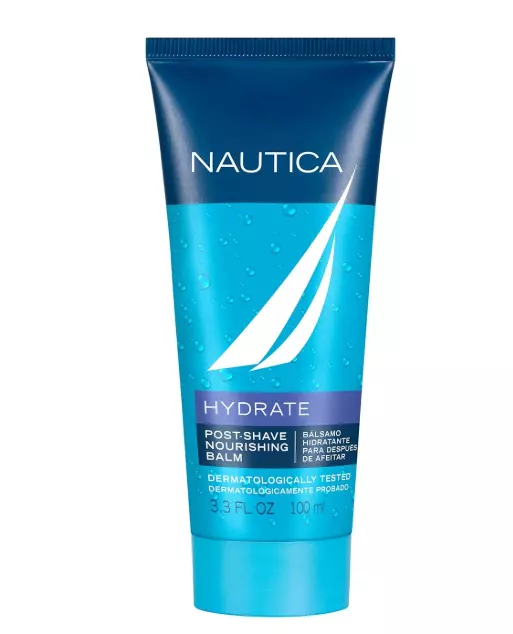 Nautica Grooming Aftershave Balm 3.3 fl oz (Pack of 1), Notes of Grapefruit, Lavender, and Wood, Men’s Fragrance, Long Lasting, Everyday Fragrance, Travel Size