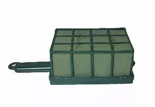FP417 – 7” x4.5” Welt block in plastic holder-“case” 12 pcs in case
