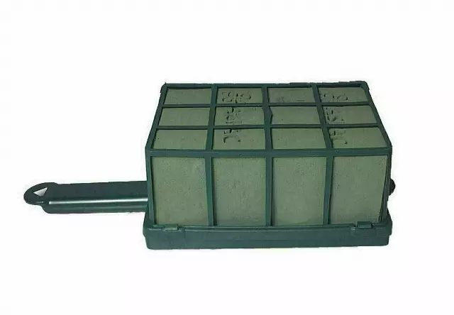 FP417 – 7” x4.5” Welt block in plastic holder-“case” 12 pcs in case