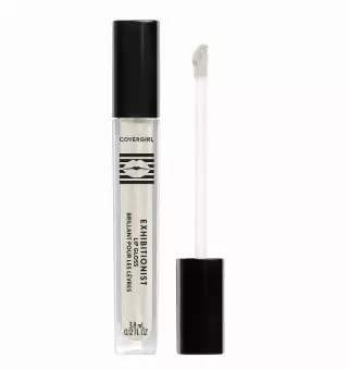COVERGIRL Exhibitionist Lip Gloss, Ghosted, 0.12 Fl Oz