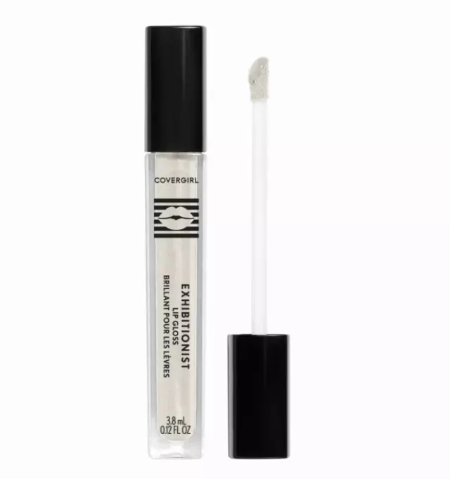 COVERGIRL Exhibitionist Lip Gloss, Ghosted, 0.12 Fl Oz