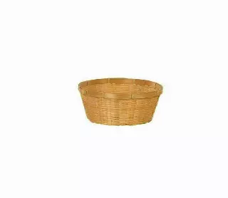 MS1501-10NH – 10” Round Bamboo-No Liner-“each” Min 12 PCS- Case PK 100 PCS