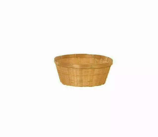 MS1501-10NH – 10” Round Bamboo-No Liner-“each” Min 12 PCS- Case PK 100 PCS