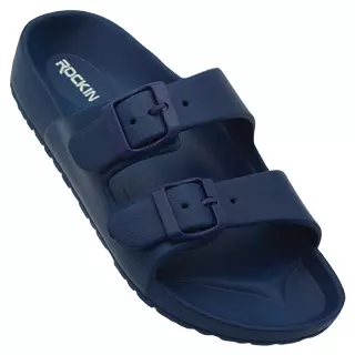 Unisex Huntington Buckle Slides