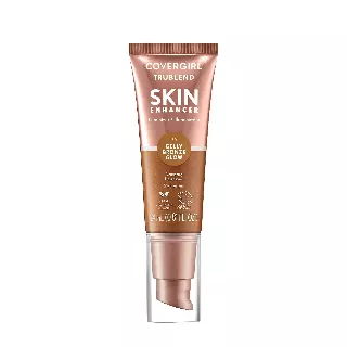 CoverGirl TruBlend Skin Enhancer, Bronze Glow, Luminizer, Glowy Finish, Flexible Coverage, Clean & Vegan, Water-Based Formula, For All Skin Tones, 0.81oz