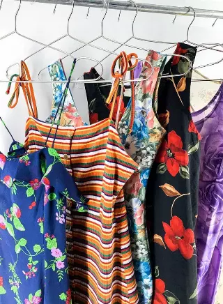 Vintage 90's Dress Mix Of 20