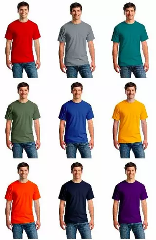 Wholesale Lot Of 720 Gildan Color T-Shirts For Men – Slightly Irregular – Sizes S-3XL – Your Price Is Only $1.50 Each