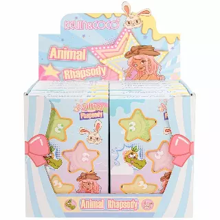 Kevin & Coco Animal Rhapsody Eyeshadow Cream - Wholesale Display 12 Units (KC1360)