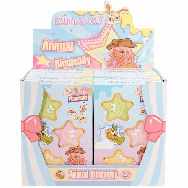 Kevin & Coco Animal Rhapsody Eyeshadow Cream - Wholesale Display 12 Units (KC1360)