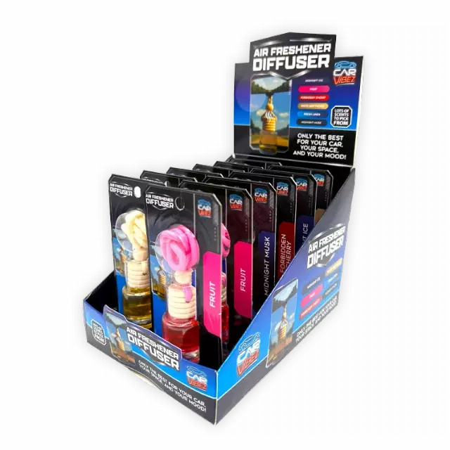 Air Freshener Diffuser - 12 Pieces Per Retail Ready Display 26093
