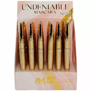 Amuse Undeniable Lower Lash Mascara - Wholesale Display 24 Units (FM087)