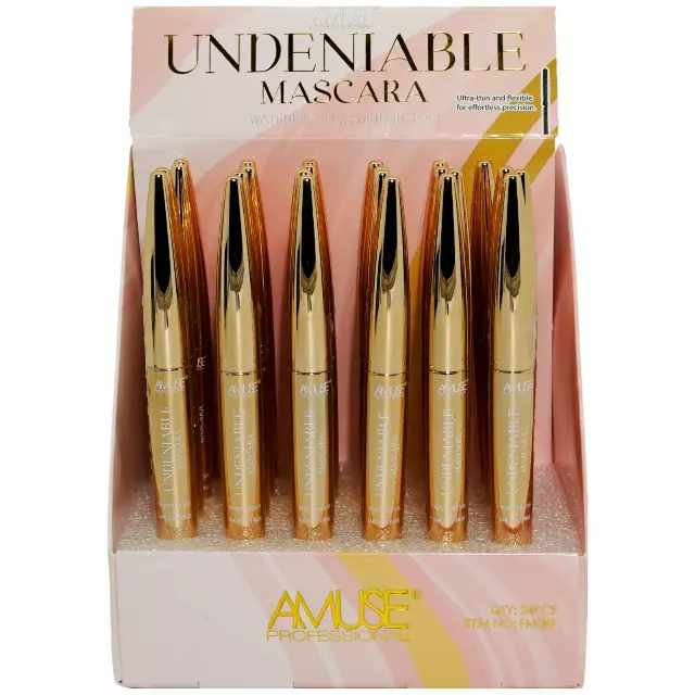 Amuse Undeniable Lower Lash Mascara - Wholesale Display 24 Units (FM087)