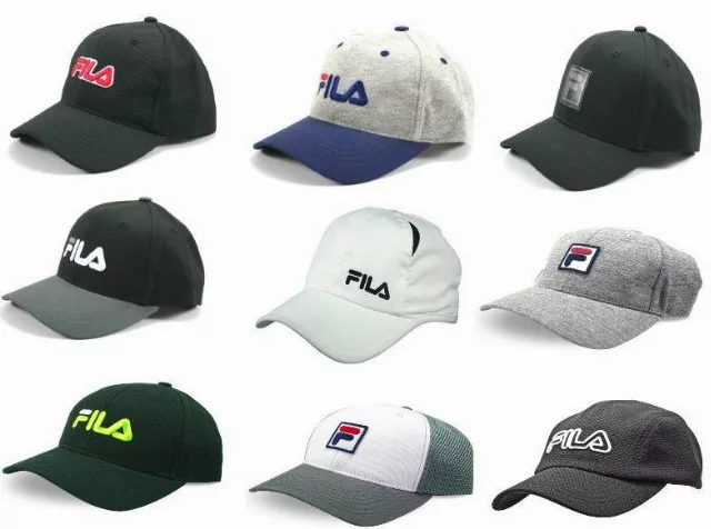Fila wholesale mens hats assortment 48pcs.