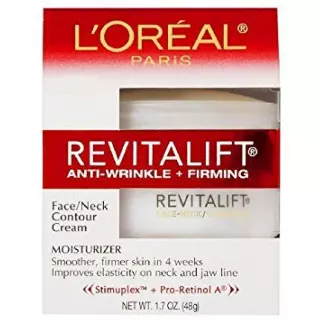 L’Oreal ParisRevitalift Face & Neck Anti-Wrinkle & Firming Moisturizer Day Cream 1.70 oz (Pack of 3)