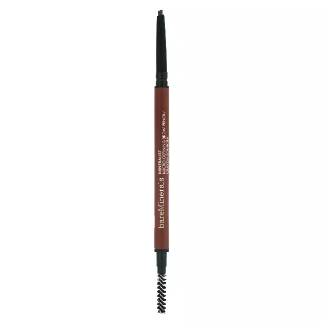WHOLESALE BAREMINERALS MICRO-DEFINING BROW PENCIL 0.002 OZ - CHESTNUT - 48 PIECE LOT