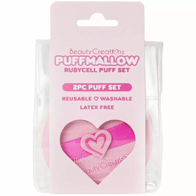 Beauty Creations Puffmallow - Rubycell Puff - Wholesale 12 Sets (BCPMS)