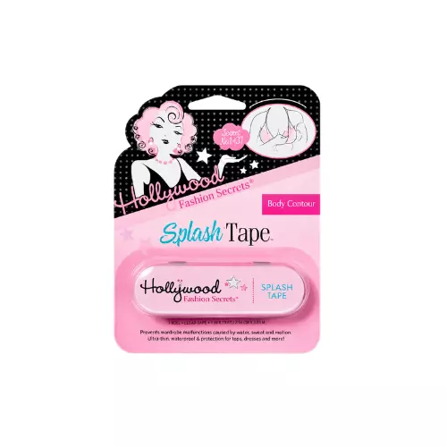 Hollywood Fashion Secrets Splash Tape 3-Count – Case Pack 12