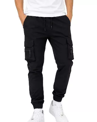 Men's Cargo Joggers #P62