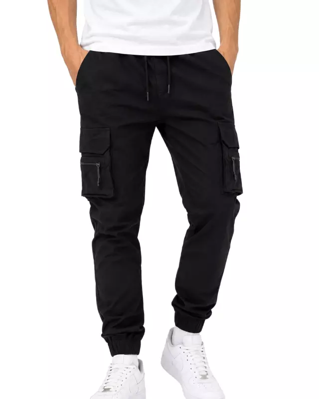 Men's Cargo Joggers #P62