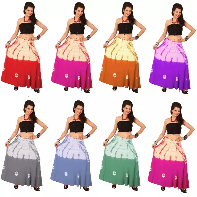 Mystery Box of Wrap Skirts - One Size (25 Pcs) Only for $100