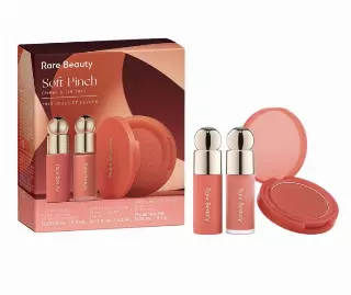 Rare Beauty Soft Pinch Cheek & Lip Trio – Matte Blush, Mini Liquid Blush and Mini Tinted Lip Oil