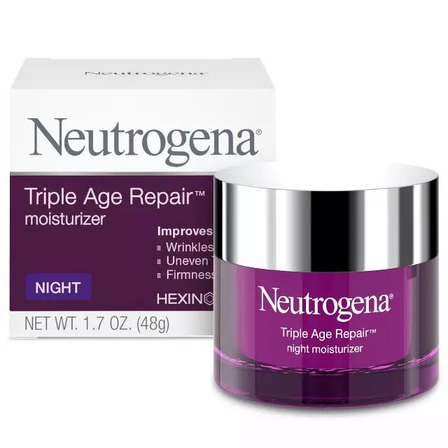 Neutrogena Triple Age Repair Night Face Moisturizer - 1.7 oz