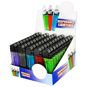 Disposable Lighter - 50 Pieces Per Retail Ready Display 20736